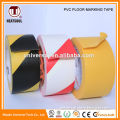 Flame Retardant strong adhesive floor marking tape double color meet reach standard